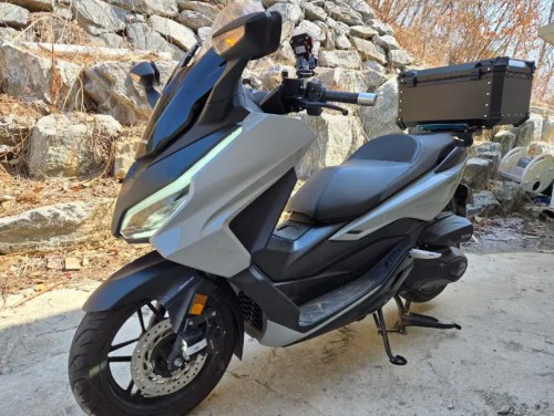 포르자350 23년식 7,788 km 팝니다. 폐지완료.