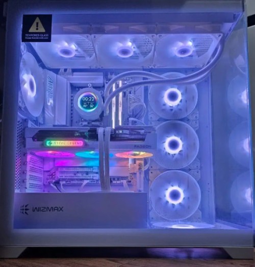 ASRock 라데온 RX 9070 XT 스틸레전드 D6 16GB