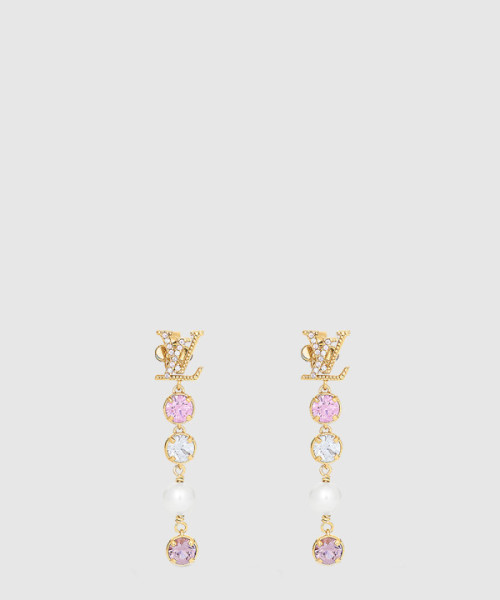 LV 아이코닉 트레조 귀걸이 M01510